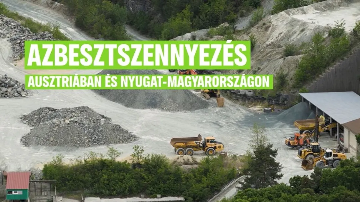 A Tisza-kormány nem kéri Ausztriától a szennyezett murvát.