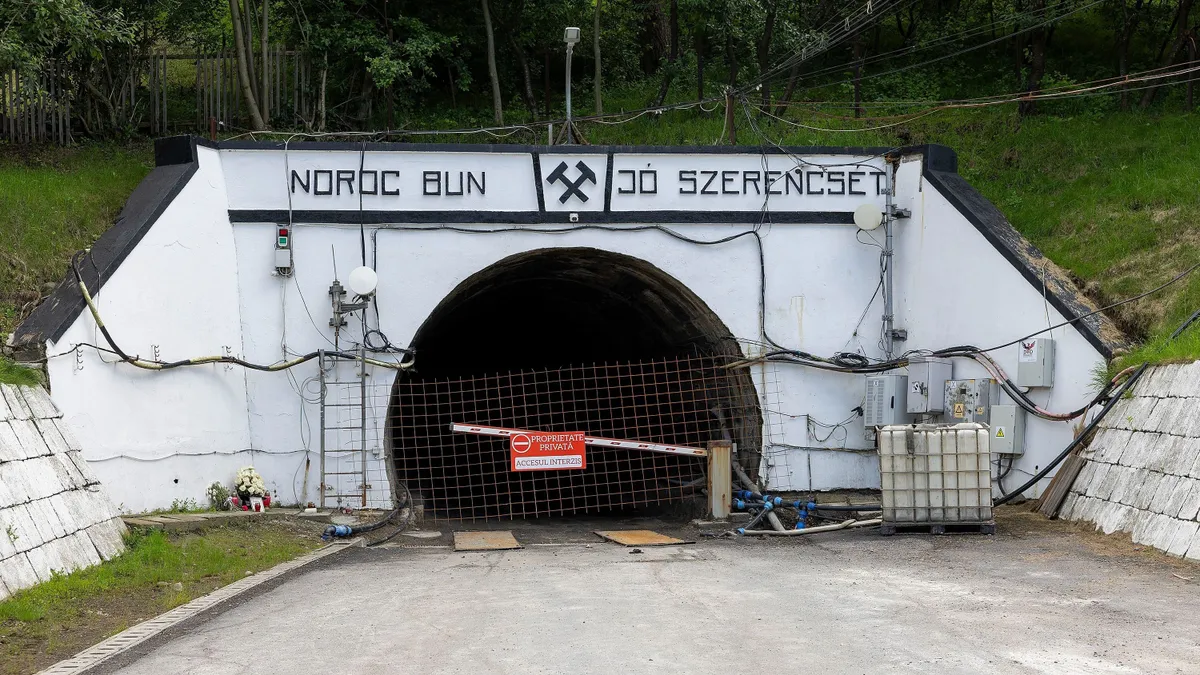 A parajdi sóbánya térségében mikrorezgéseket észleltek