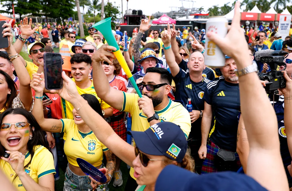 Brazília-Skócia