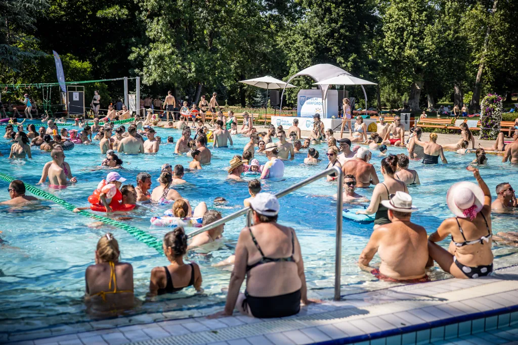 2026.06.28. kánikula, hőség, hőségriadó, nyár, meleg, forróság, Gyula