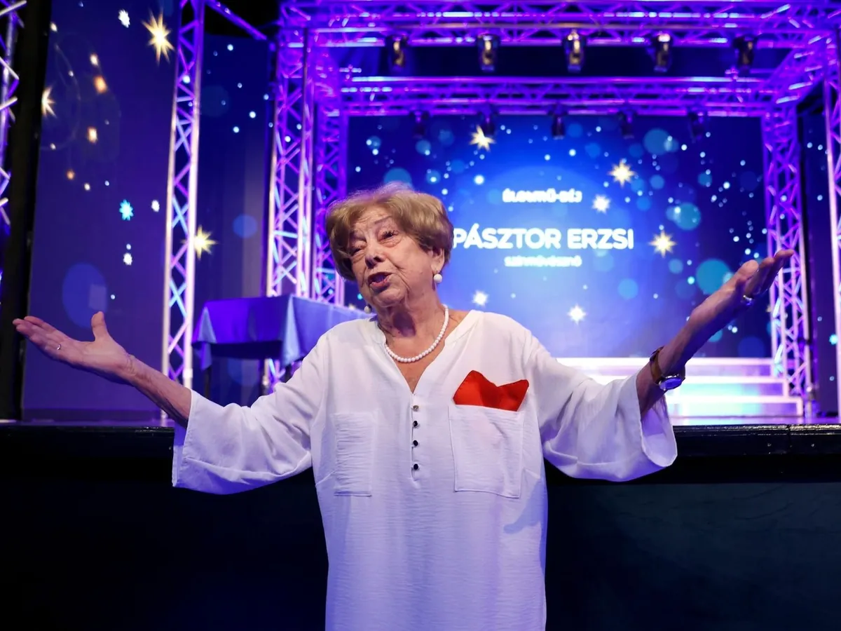 Pásztor Erzsi őszintén vallott Szilágyi Tiborról.