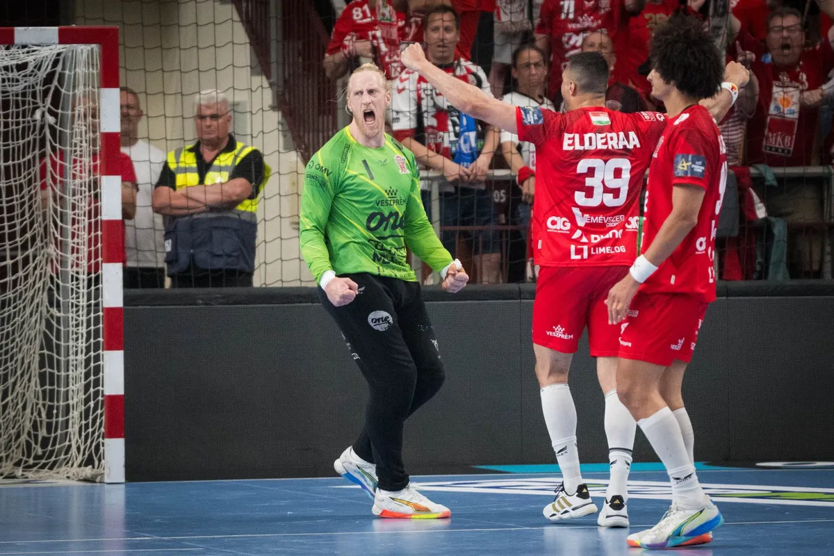Mikael Appelgren bőségesen hozzájárult a One Veszprém sikeréhez