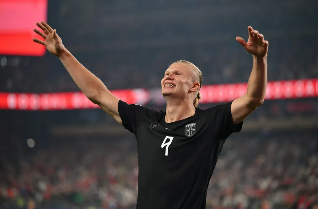 Pályafutása első vb-jén már négy gólnál jár a norvégok sztárja, Erling Haaland