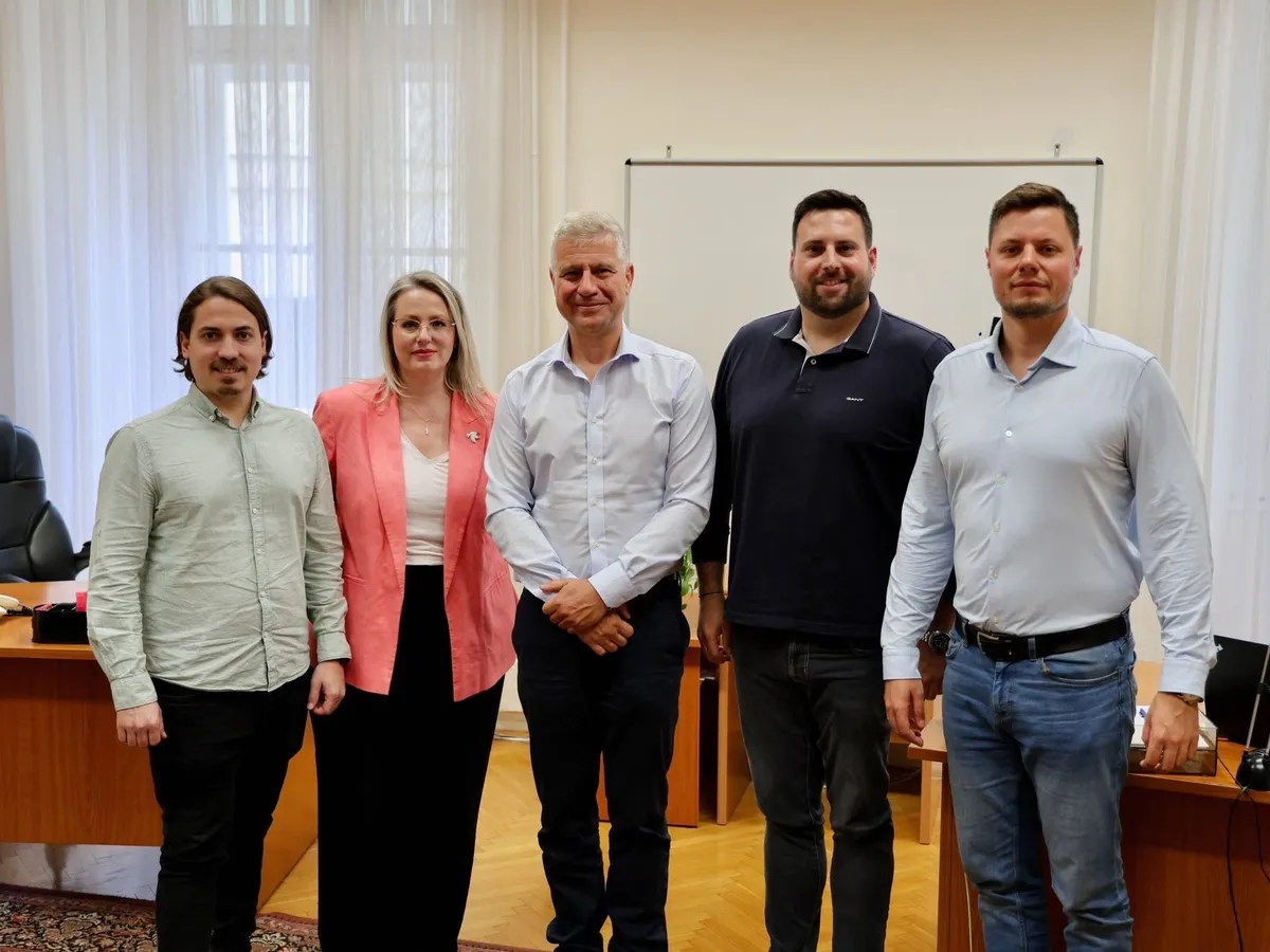 A fővárosi Fidesz új elnöksége (Fotó: Renge Zsolt Facebook-oldala)