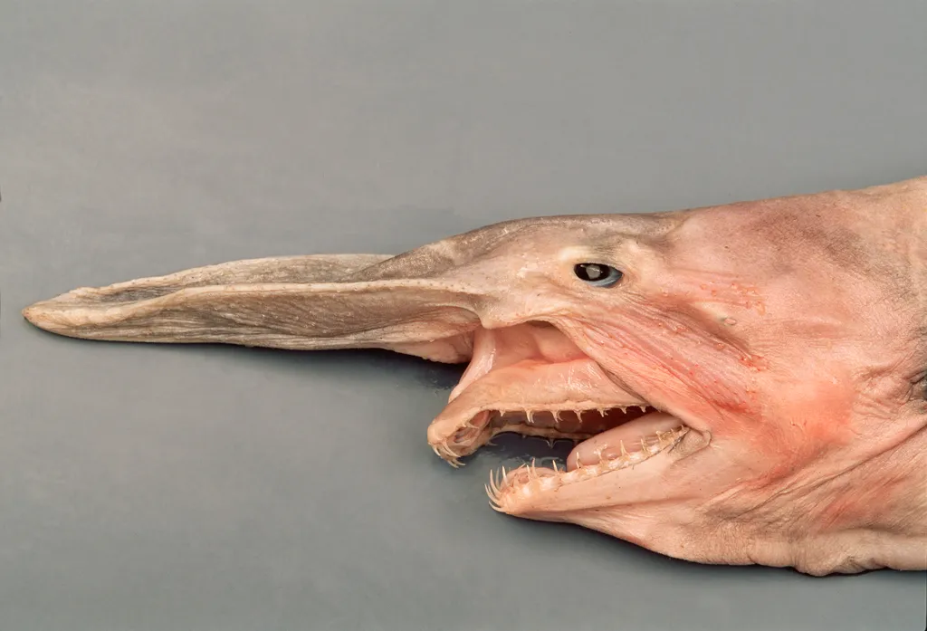 Goblin shark, Mitsukurina owstoni