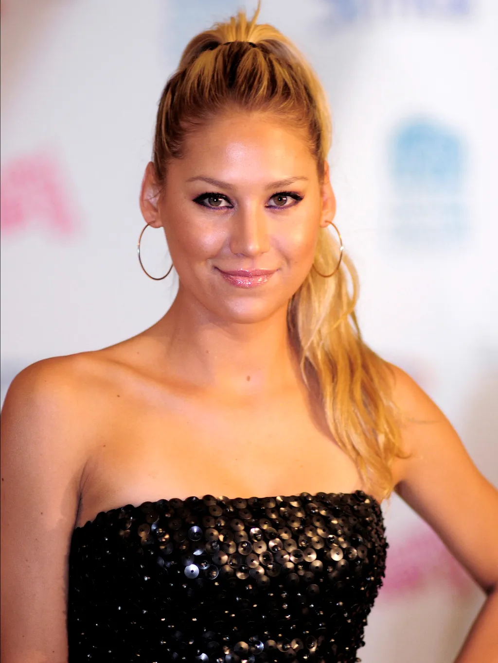 Anna Kurnyikova, AnnaKurnyikova, Anna Kournikova at the opening of Istanbul Fashion Week in Istanbul, Turkey, on August 24, 2010. Photo by AA/ABACAPRESS.COM