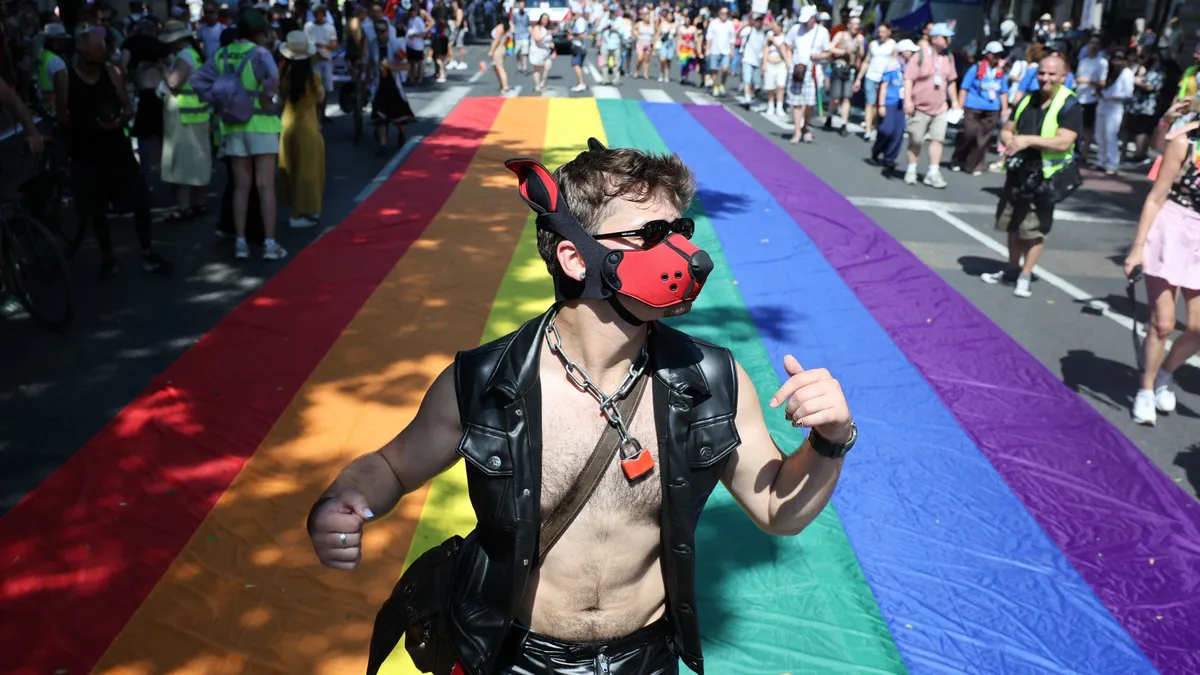 Novák Előd kifogásolja, hogy a honvédség vizet osztott a pride-on