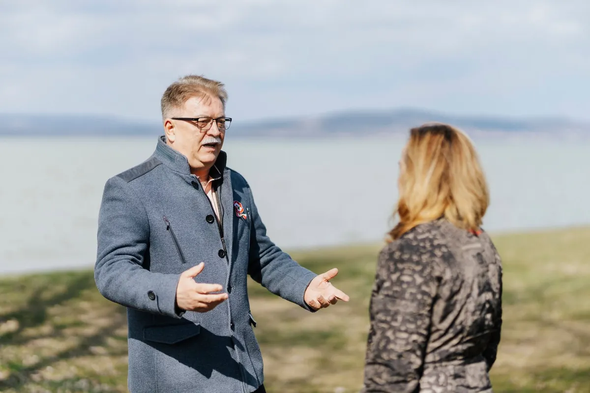 Hidvégi József, Fonyód korábbi polgármestere