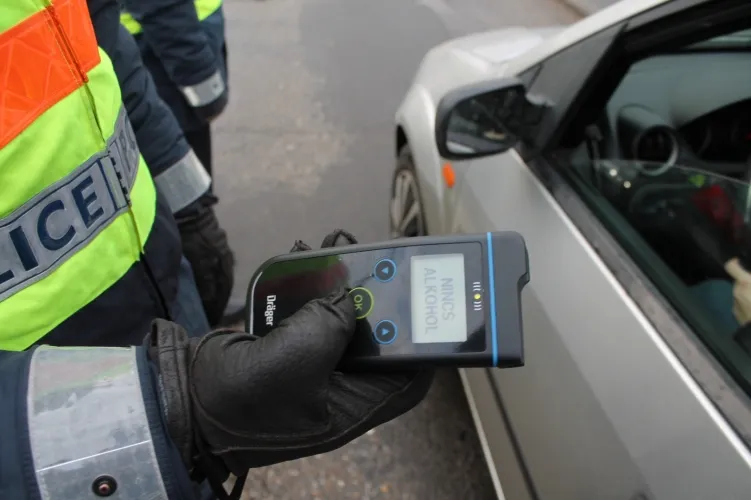 Az ittás, drogos sofőrökre fognak vadászni a héten a rendőrök