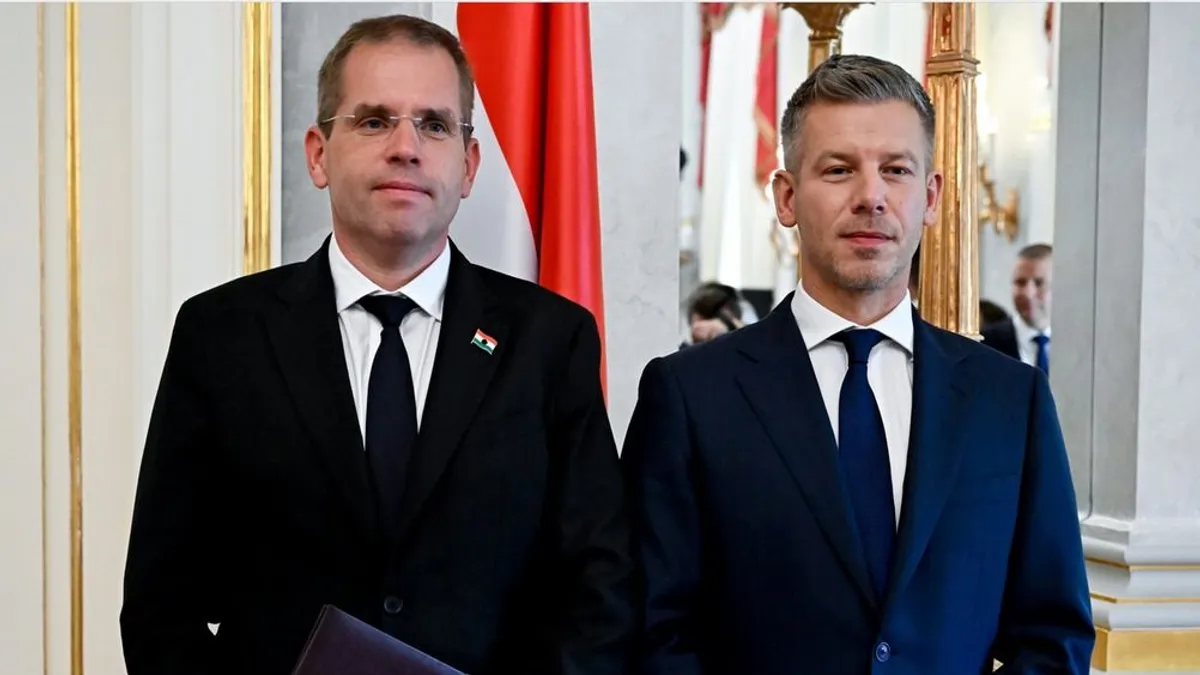 Ruff Bálint politikai tisztogatást indított: hangfelvétel bélyegzi.