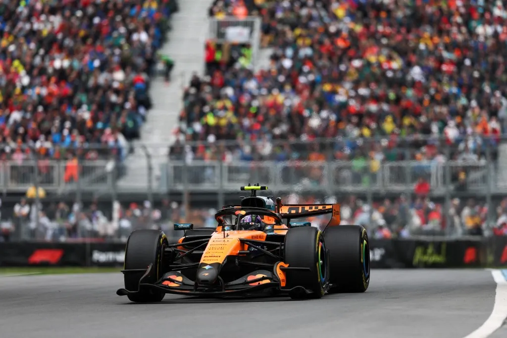 Taktikai hiba miatt maradt le Kanadában a McLaren