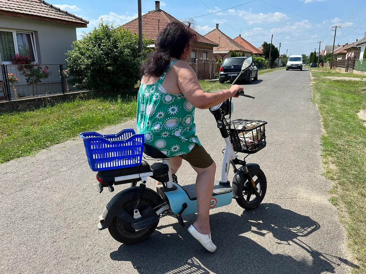 Gönc, kannibál, riport
Márta