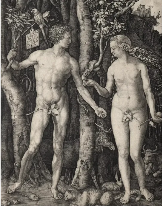 Biblia, édenkert
