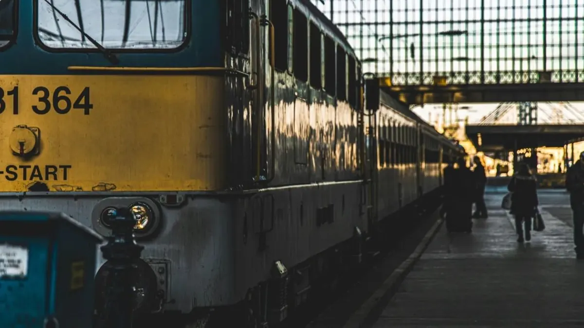 A kimaradó vonatok miatt a Mávinform több elővárosi vonalon menetrendi változásokat vezetett be (képünk illusztráció) Fotó: Unsplash