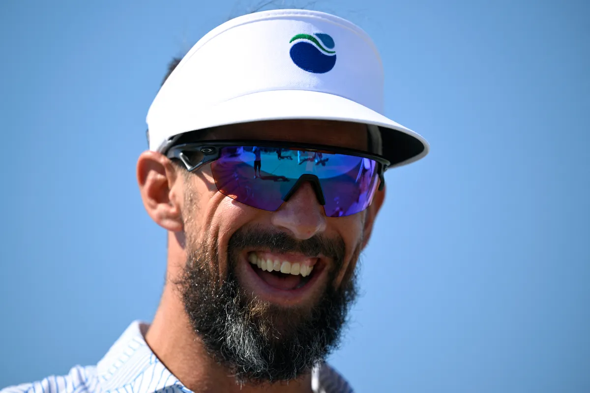 Michael Phelps már várja Kós Hubert világcsúcsdöntését Fotó: ORLANDO RAMIREZ / GETTY IMAGES NORTH AMERICA