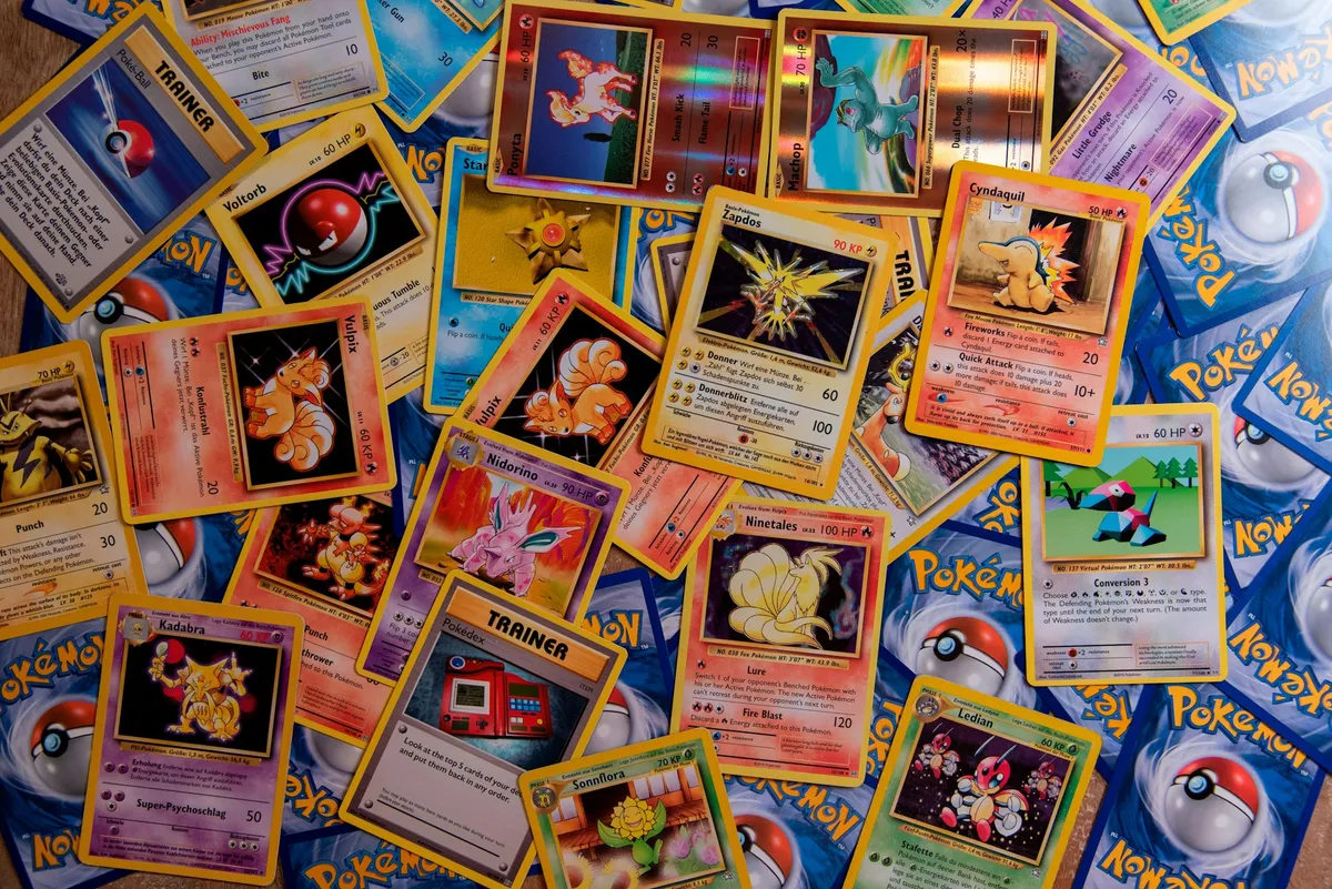 Pokémon kártyák miatt raboltak ki egy férfit