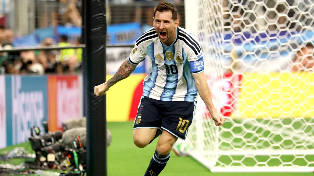 Lionel Messi öt gólnál jár az idei foci-vb-n