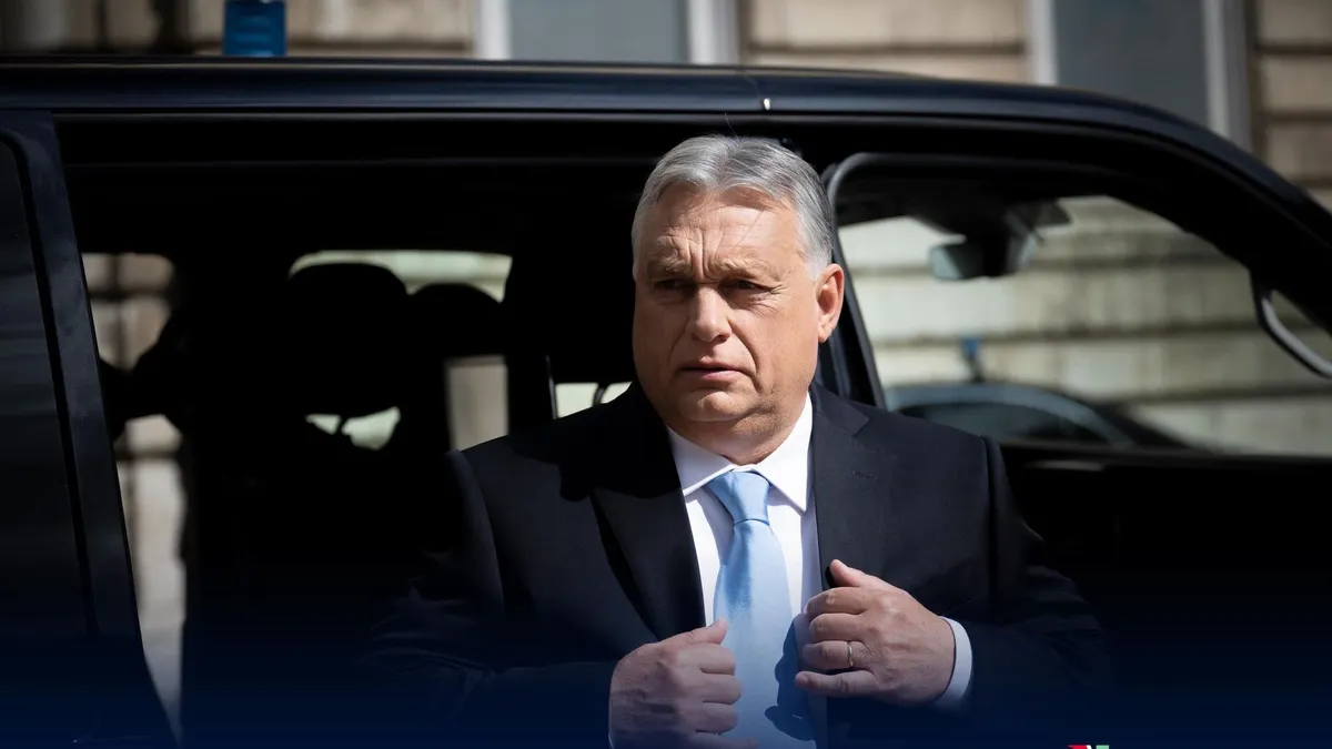 Orbán Viktor: Magyarország megadta magát Brüsszelnek.