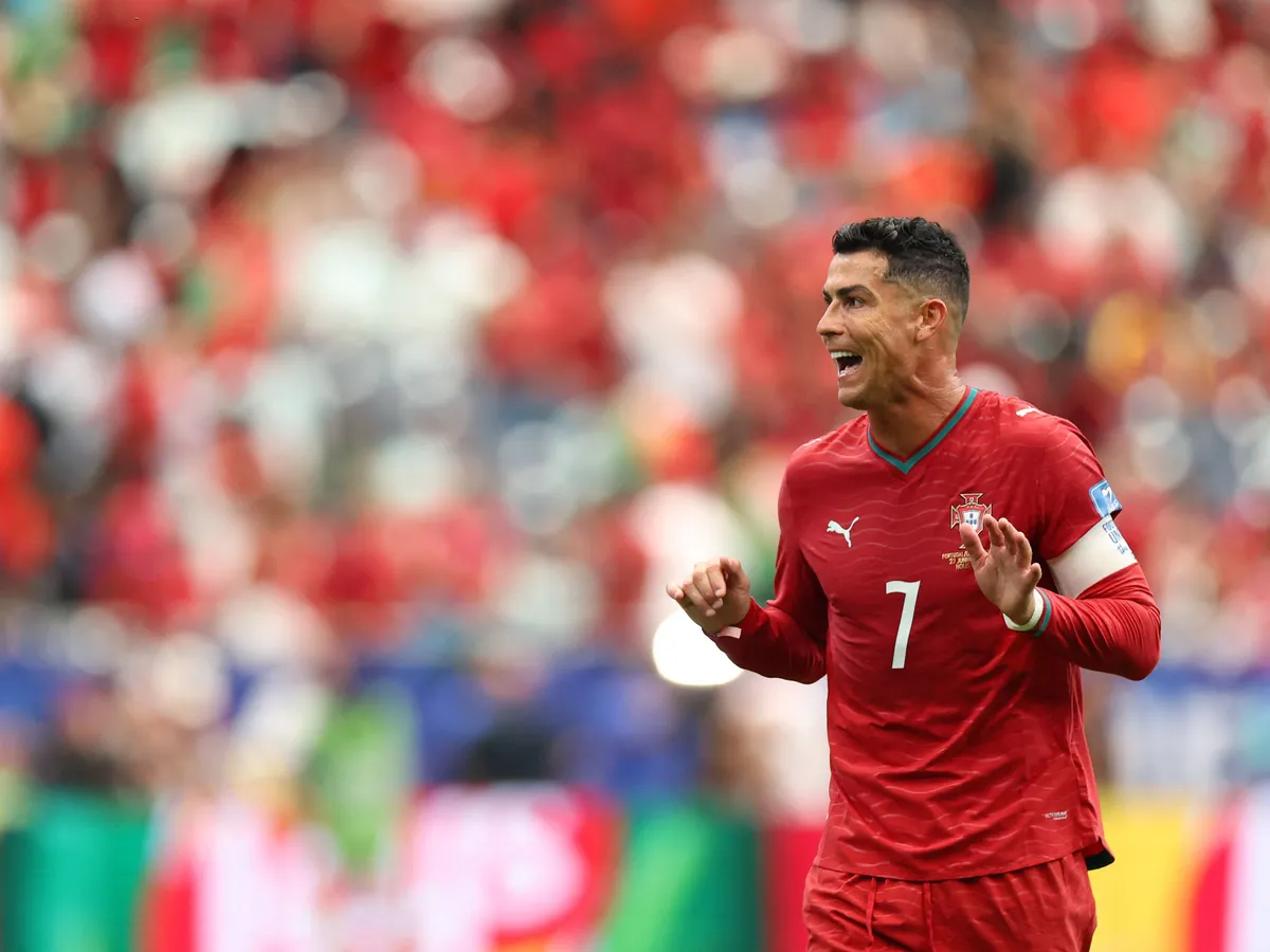 Cristiano Ronaldo a foci-vb-n