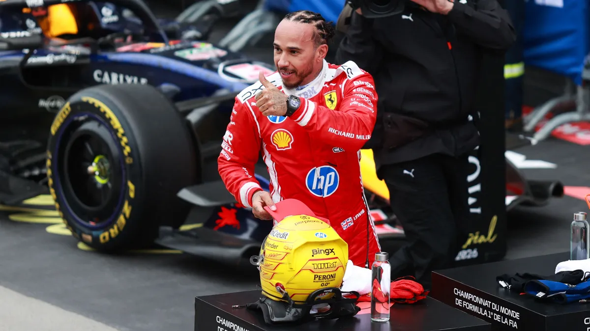 Lewis Hamilton titkos bakancslistás álma végre valóra vált