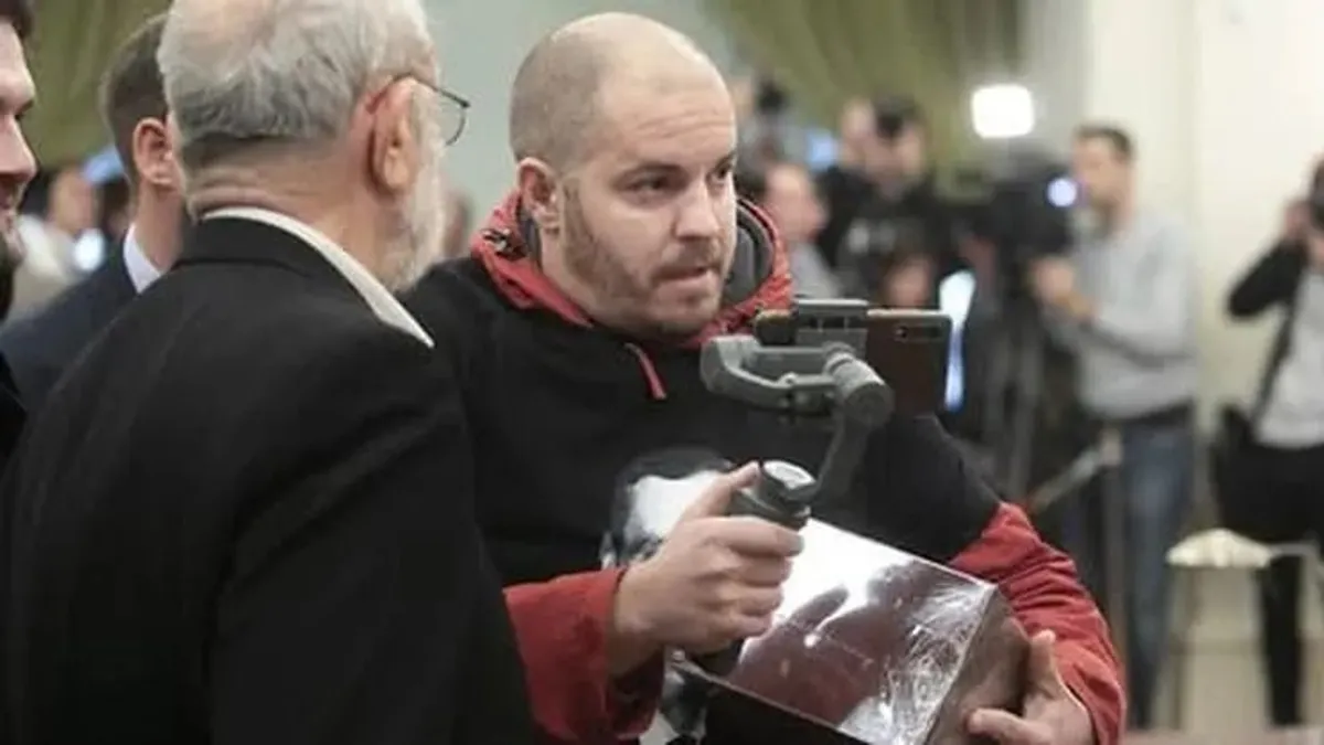Bede Zsolt beszélt a házkutatásról: „A fiamat sem engedték.”