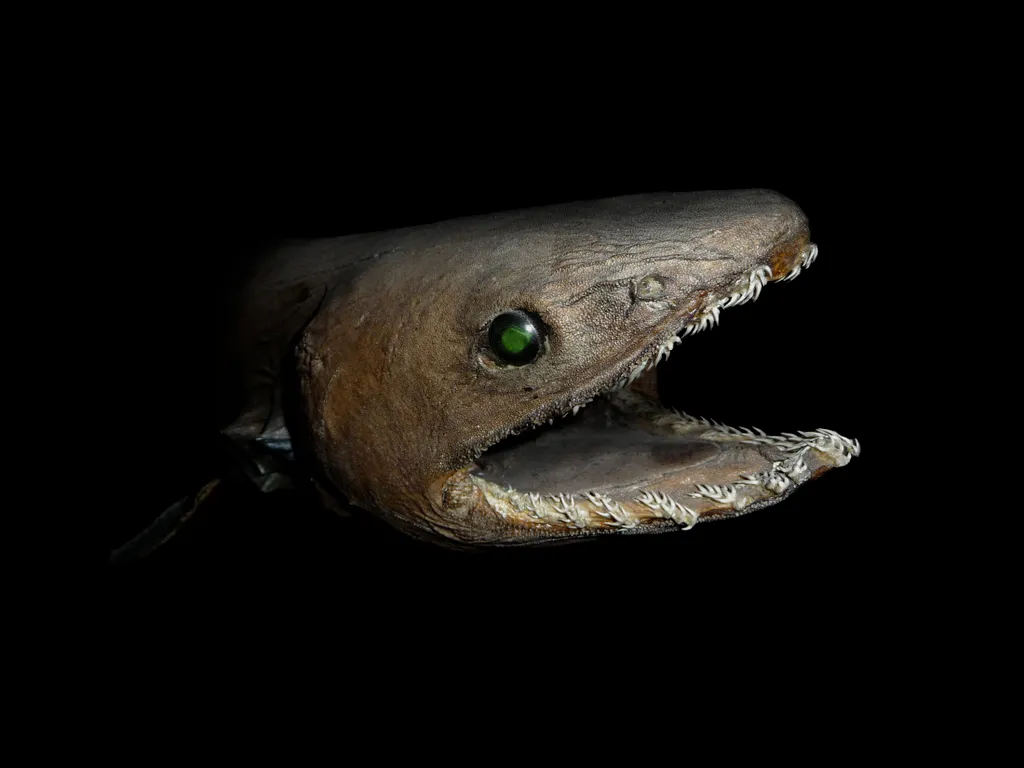 Galléros cápa (Chlamydoselachus anguineus)