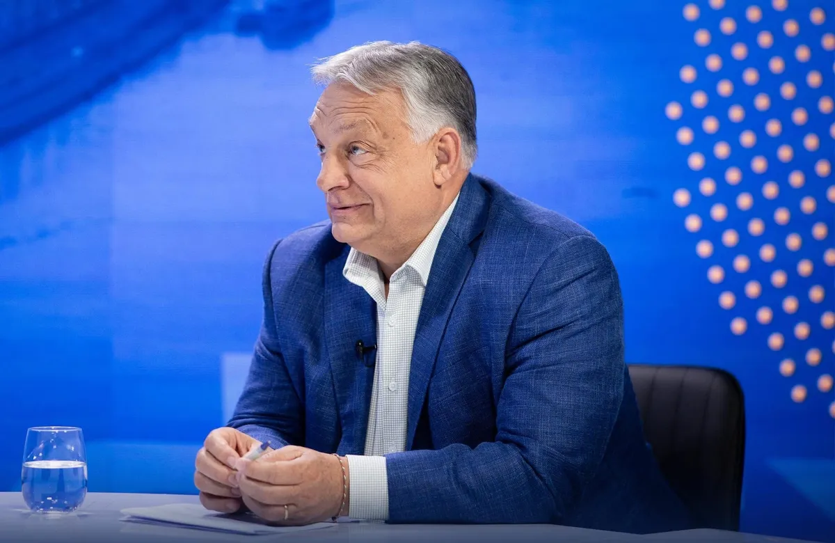 Orbán Viktor szerint az ország kifosztása megkezdődött