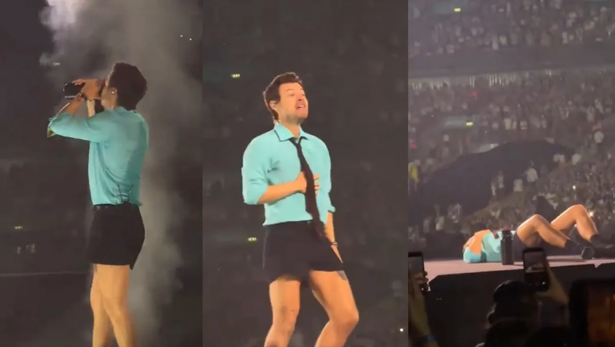 hőségriadós-sztárok Harry Styles