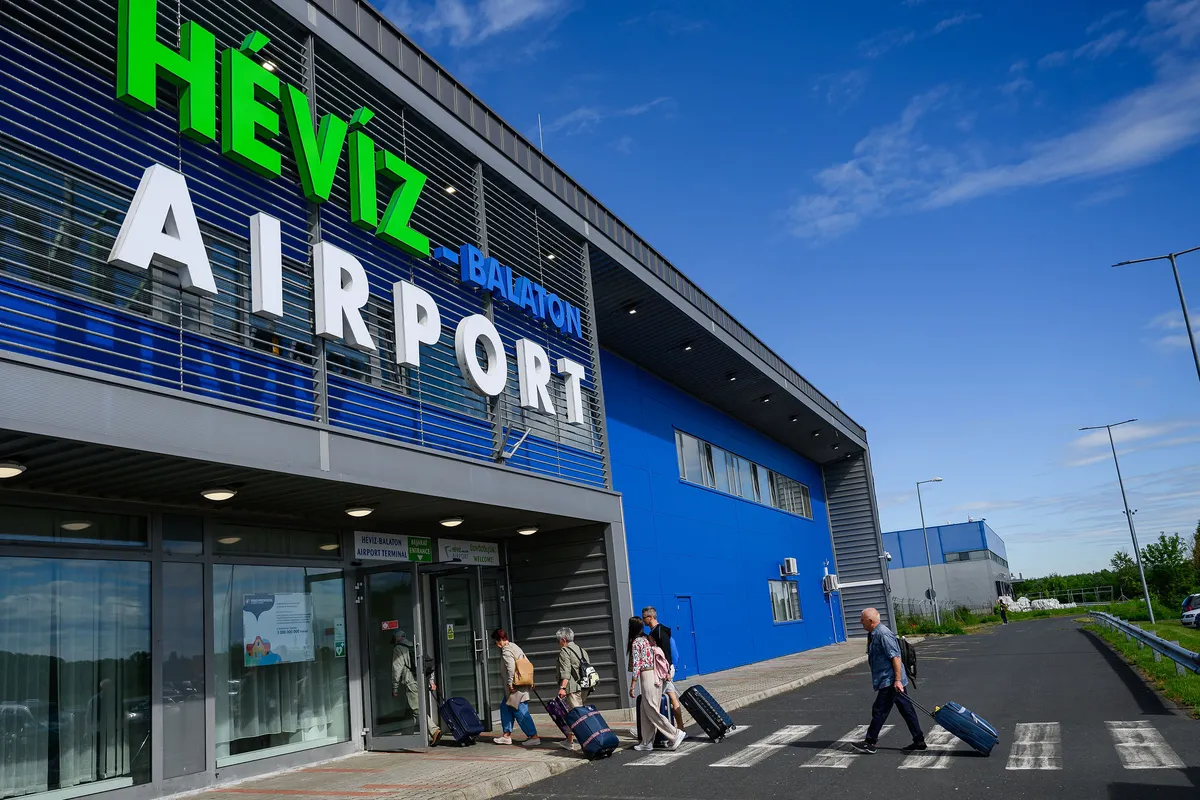 balaton airport