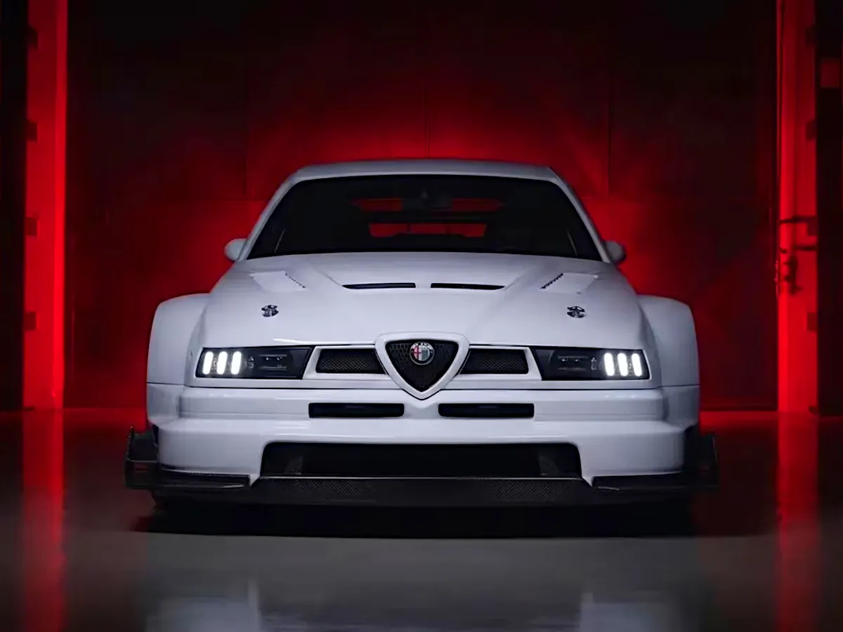 Fél millió euróért adja a klasszikus megjelenésű Alfa Romeo sportszedánt az SGT Automobili.