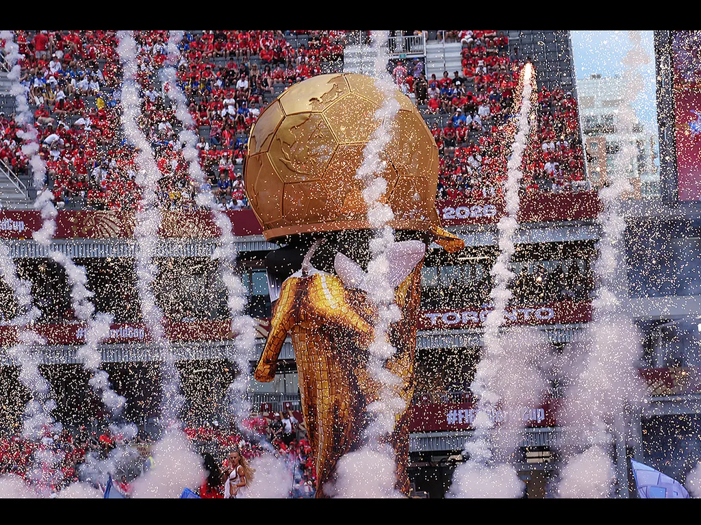 2026-os labdarúgó-világbajnokság, 2026-oslabdarúgó-világbajnokság, foci-VB, megnyitóünnepség, Mexikó, USA, Egyesült Államok, Kanada, Toronto, 2026.06.12.