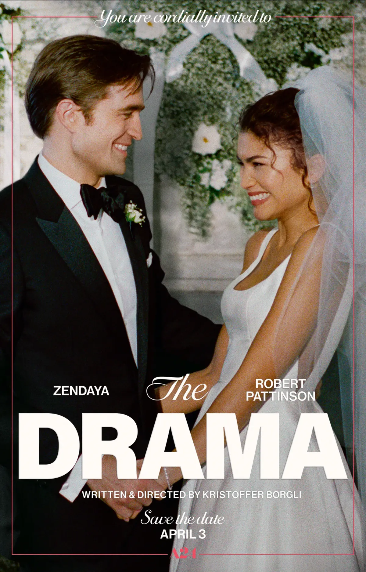 Egy film Robert Pattinson és Zendaya házasságáról.