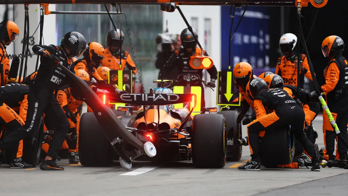 Star Wars-forgatókönyv Forma–1-ben: nem másé, mint a McLarené