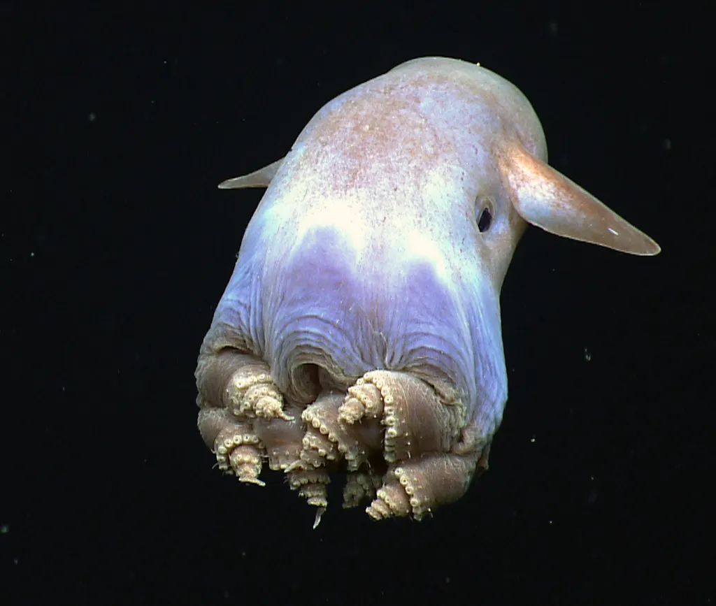 Dumbo octopus, Grimpoteuthis