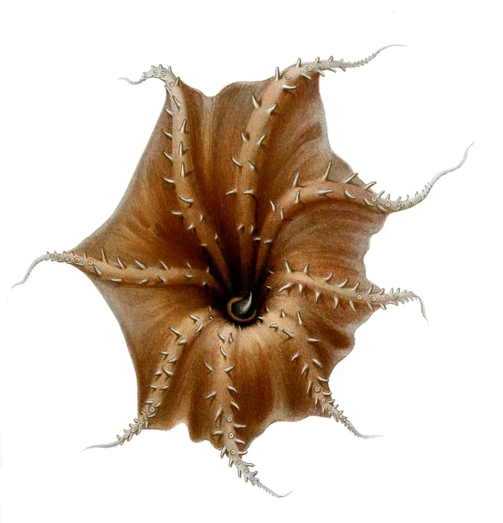 Vámpírtintahal (Vampyroteuthis infernalis)