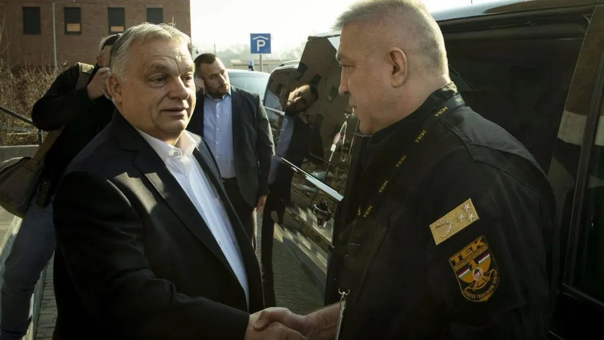 Orbán Viktor Hajdu Jánost nevezte ki a Fidesz biztonsági igazgatójának.