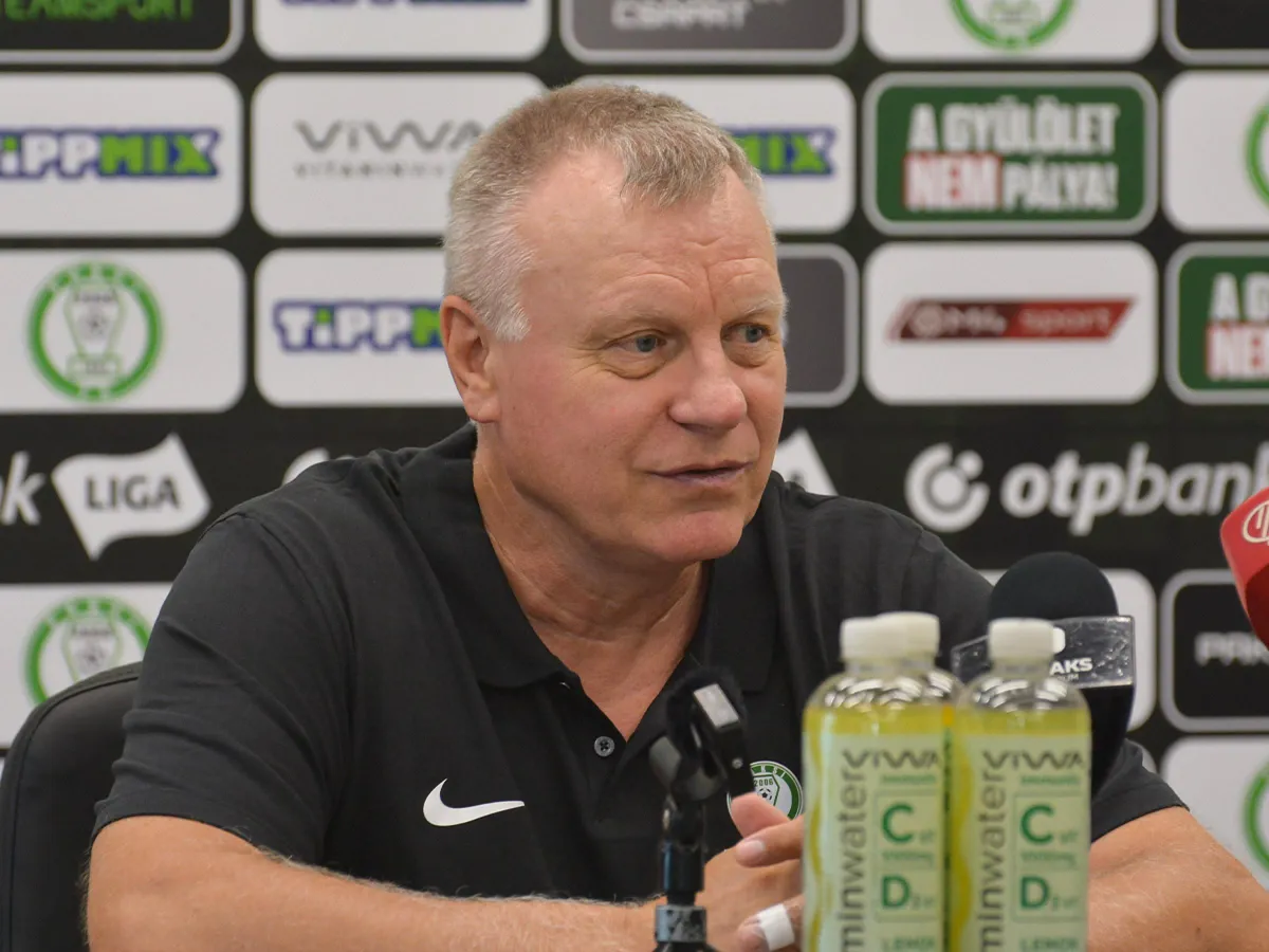 Bognár György bosszús lehet a Zalaegerszeg-Paks meccs után