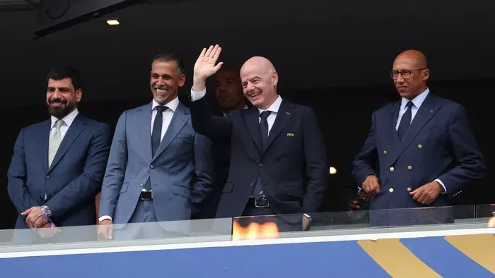 „A futball az egész világé” – a FIFA elnöke már a 64 csapatos világbajnokságról álmodik