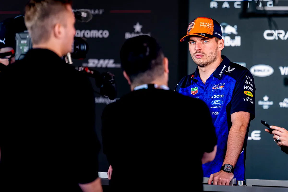 Max Verstappen folyamatosan hangoztatja, mennyire elégedetlen az új F1-es szabályokkal