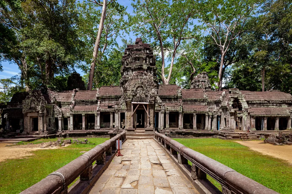 Ta Prohm, Kambodzsa