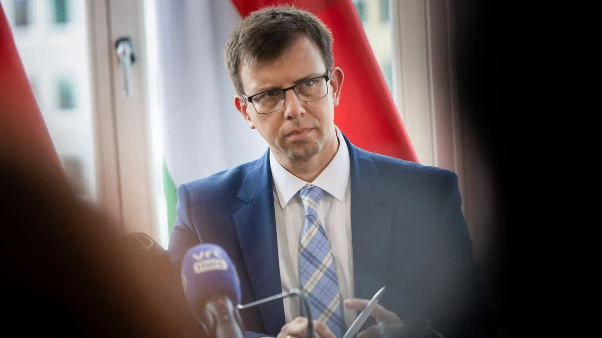 Bóka János Fidesz-frakcióvezető