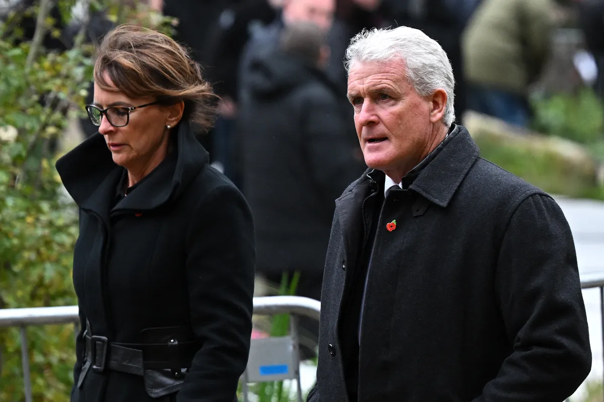 Mark Hughes a Manchester United legendája