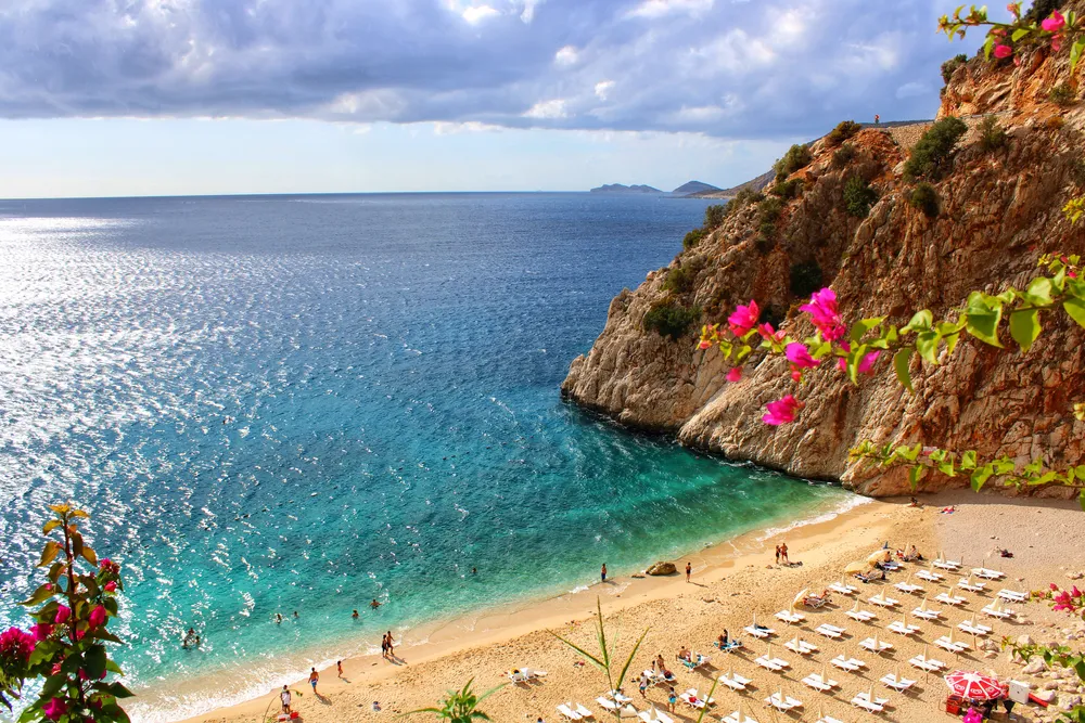 Kaputaş mediterrán tengerpartja