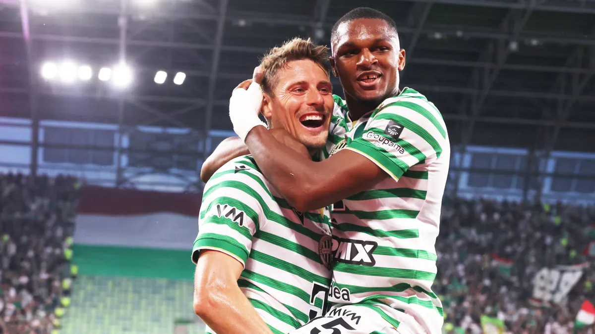 A Fradi kettős győzelemmel jutott tovább a Európa-liga 2. fordulójában