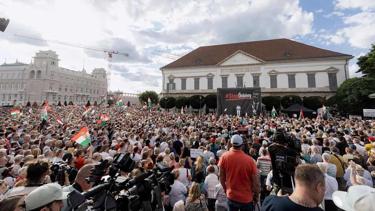 Kiderült az ok: ezért nem vett részt Orbán Viktor a tegnapi tüntetésen