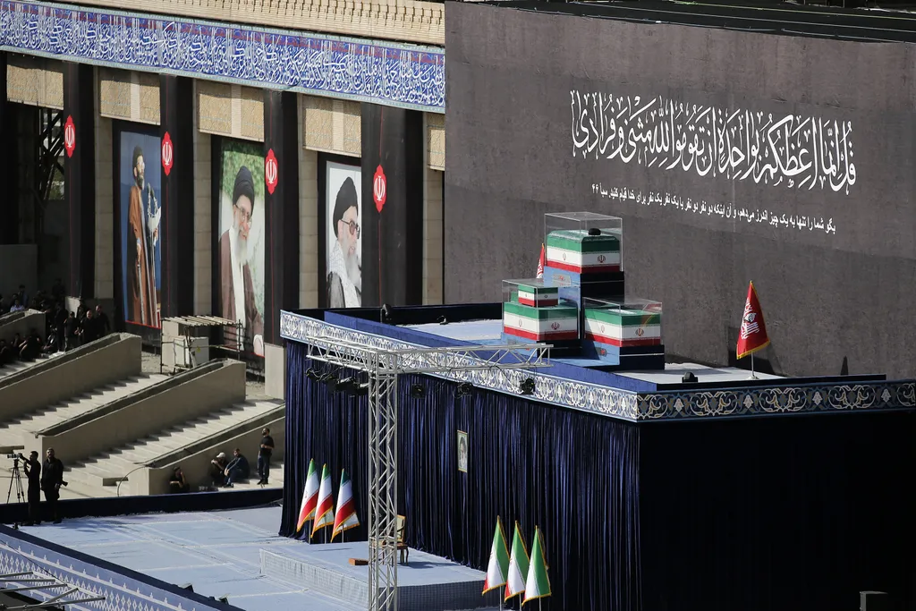 Ali Khamenei gyászszertartása, AliKhamenei