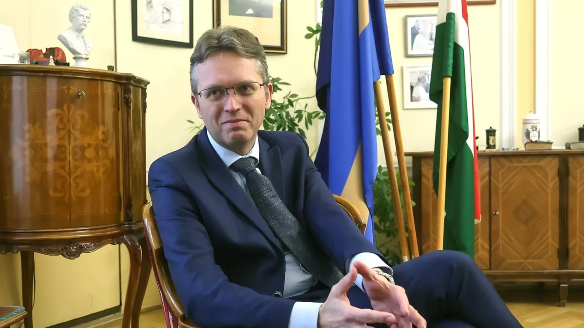 Hankó Balázs egykori kabinetfőnöke lehet az NKA-botrány hetedik gyanúsítottja (Fotó: Havran Zoltán)