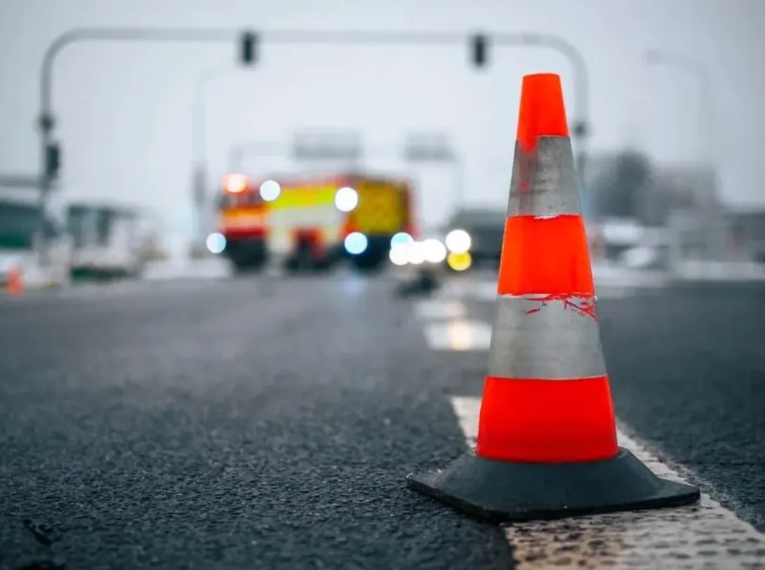  M80-as autóúton történt baleset műszaki mentését tűzoltók végezték (képünk illusztráció)