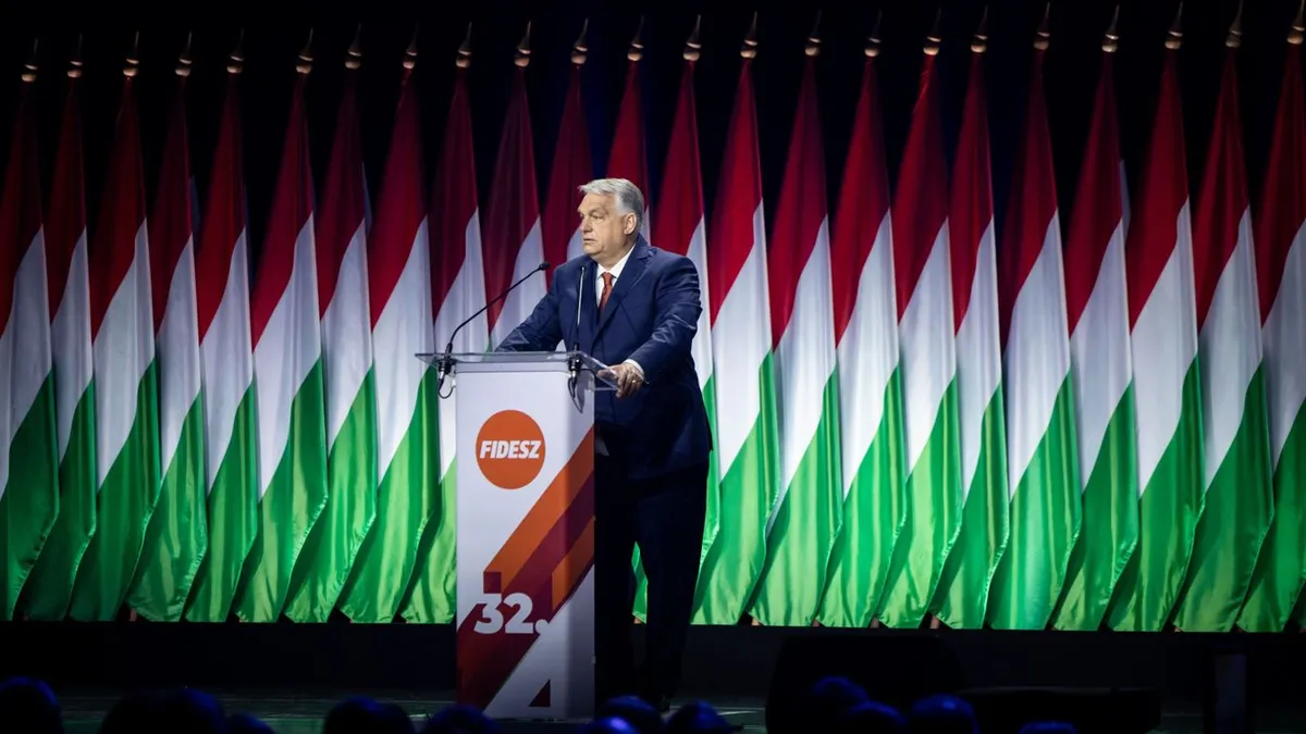 Orbán Balázs szerint a Fidesznek alapvetően hibás volt a helyzetértékelése a kampány kezdetén, ugyanakkor a Magyar Péterrel kapcsolatos jóslataik eddig sorra beigazolódtak (Forrás: Facebook)