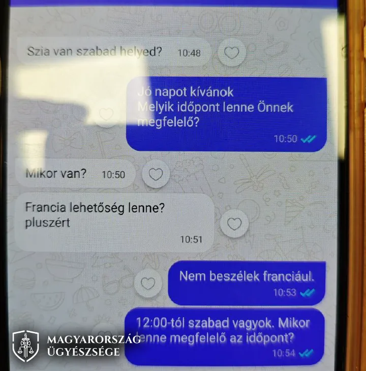 Nem volt elégedett a masszázzsal, ezért fenyegetéssel szerezte vissza a pénzt, masszázs
